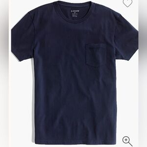 J.Crew Classic Blue T-Shirt